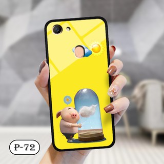 Ốp lưng kính 3D OPPO A79- hình cute