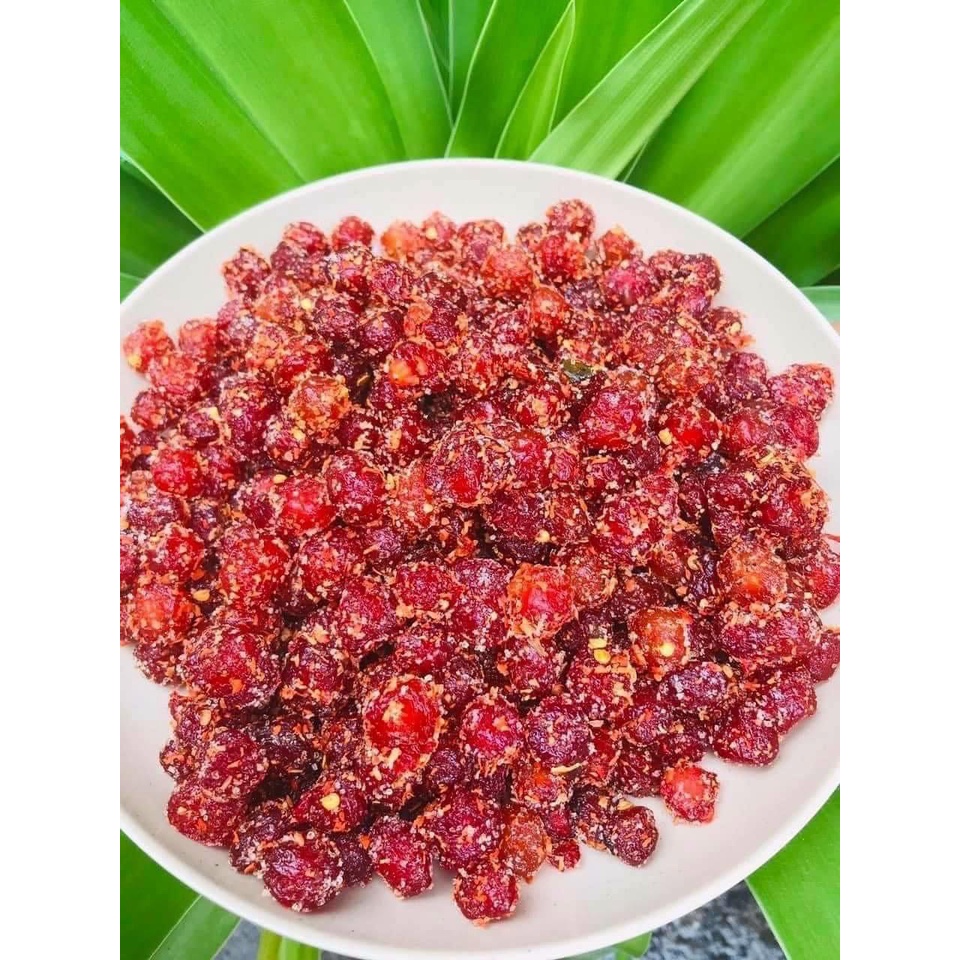 Chùm Ruột Sấy Chanh Muối Hũ 500gr