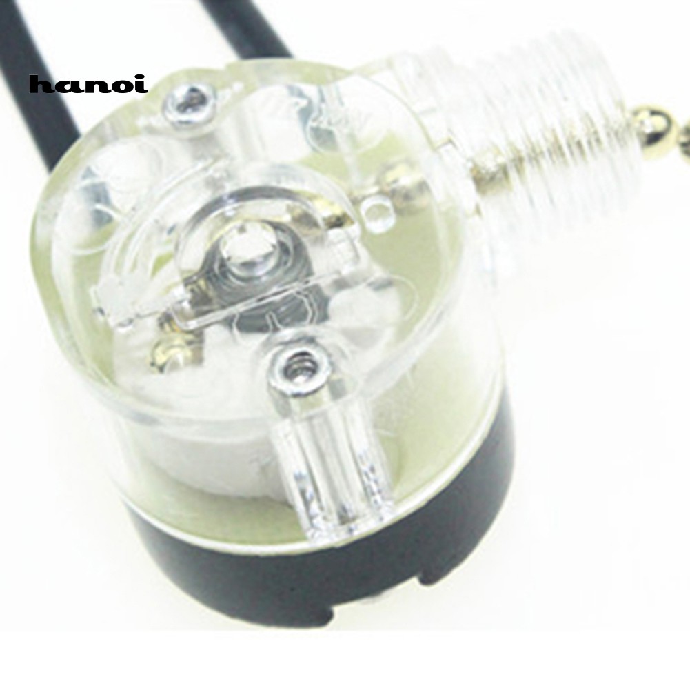 Công Tắc Đèn Treo Trần Nhà Dạng Chuỗi Hạt 3 Dây Thay Thế Tiện Dụng