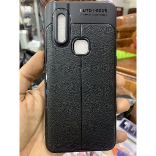 Ốp lưng dẻo Vivo V15 vân giả da Auto Focus