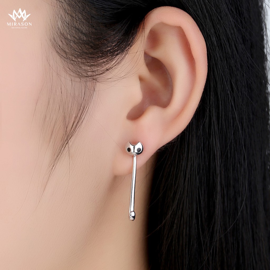 MIRASON - Bông Tai Bạc 925 Cao Cấp - MBT027