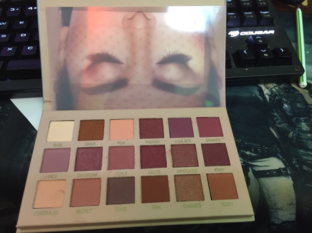 Bảng mắt nội địa trung NUDE HUDABEAUTY | BigBuy360 - bigbuy360.vn