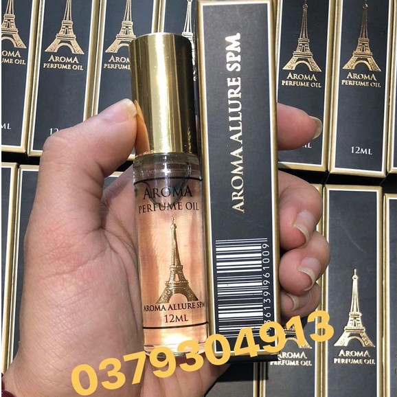 Tinh Dầu Nước Hoa Pháp Aroma Allure SPM 12ml - Hiện đại , Nam tính , Mạnh mẽ | BigBuy360 - bigbuy360.vn