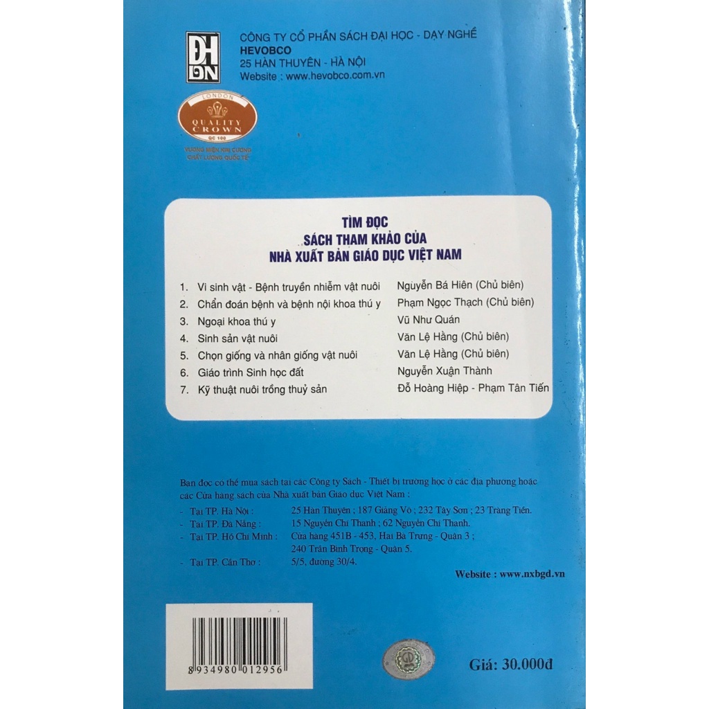 Sách - Cơ Sở Sinh Lý Cá Và Những Ứng Dụng Vào Thực Tế Sản Xuất