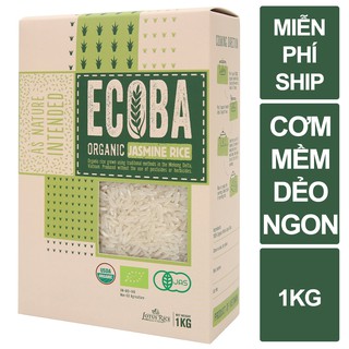 Gạo Hữu Cơ ECOBA Ngọc Mễ 1kg