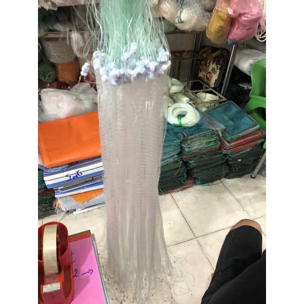 Lưới cá Lòng Tong then 0.5cm