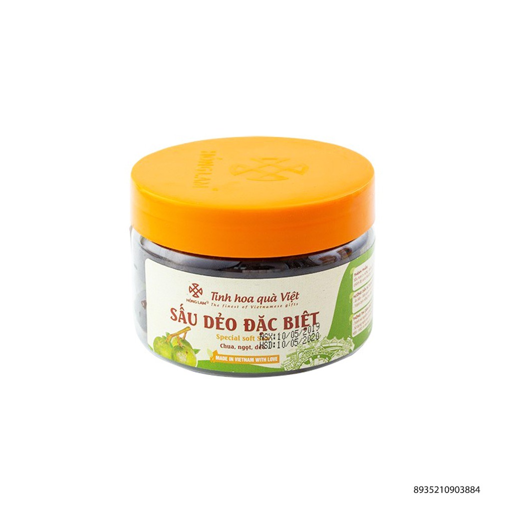 Ô MAI SẤU DẺO ĐẶC BIỆT HỒNG LAM CÁC VỊ 200GR