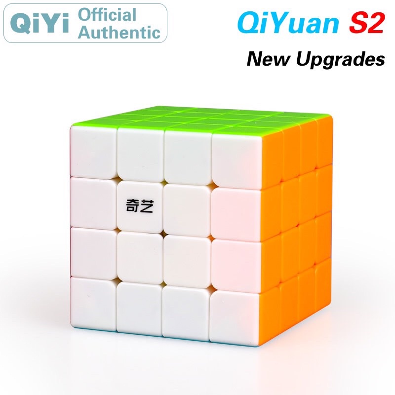 [SALE30% - FREESHIP] Rubik 4x4 QiYi QiYuan S2 ĐỒ CHƠI CAO CẤP