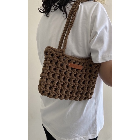 Hot trend Túi móc len thủ công