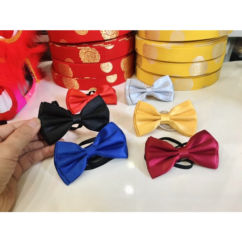 Nơ Cài Áo Sơmi Bé Trai