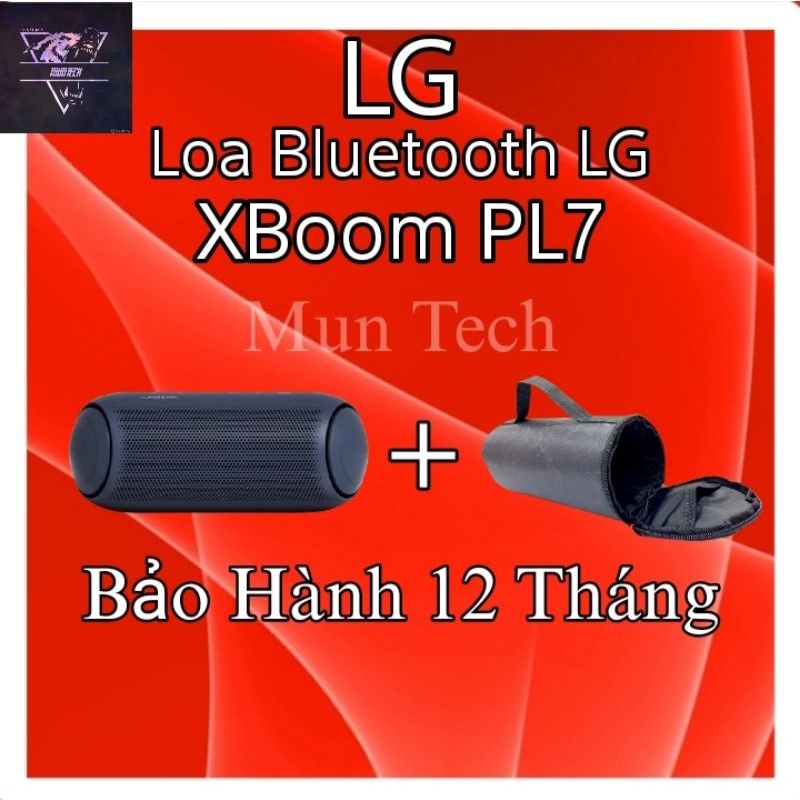 Loa Bluetooth LG Xboom Go PL7 30W chính hãng nguyên seal