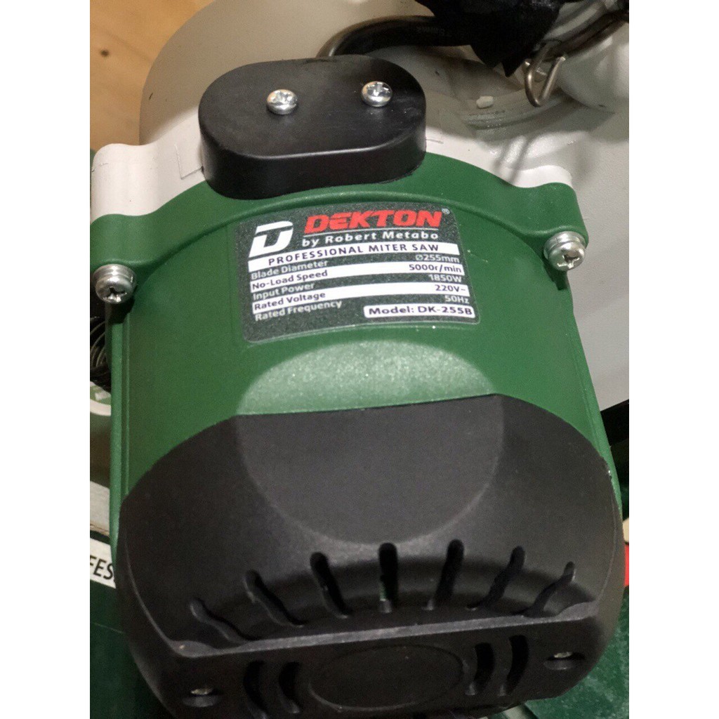 Máy cắt nhôm DEKTON 255 made in Japan bảo hành 1 năm