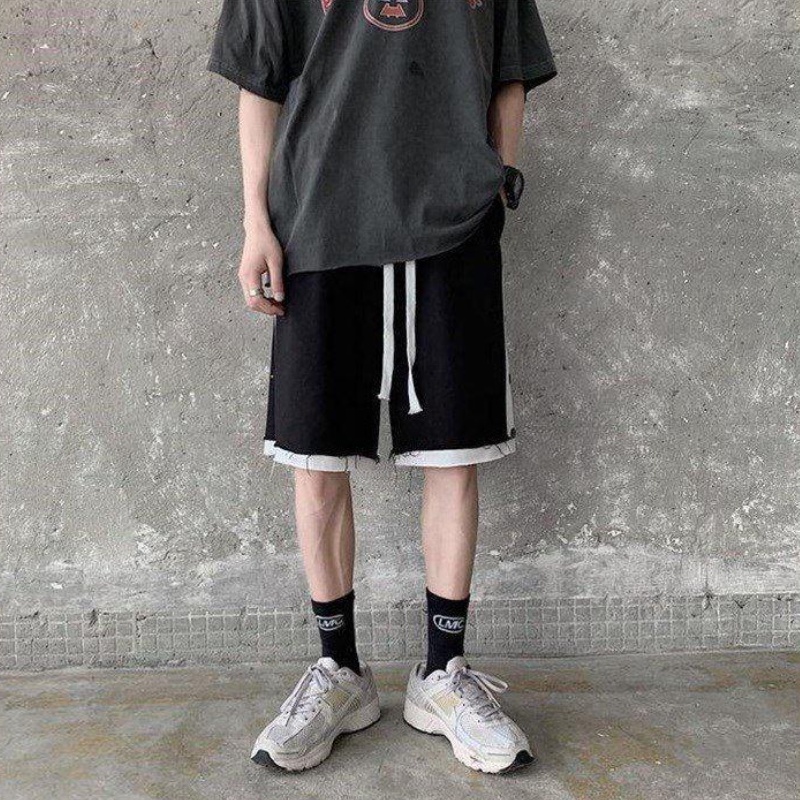 Quần Short Thể Thao Nam Màu Sắc Đơn Giản