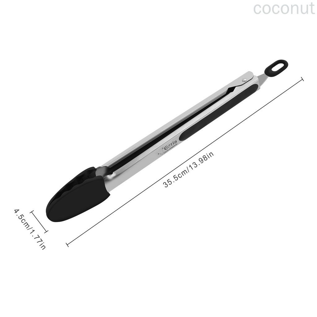 Kẹp Gắp Thức Ăn Bằng Silicon Chống Trượt Tiện Dụng Cho Nhà Bếp