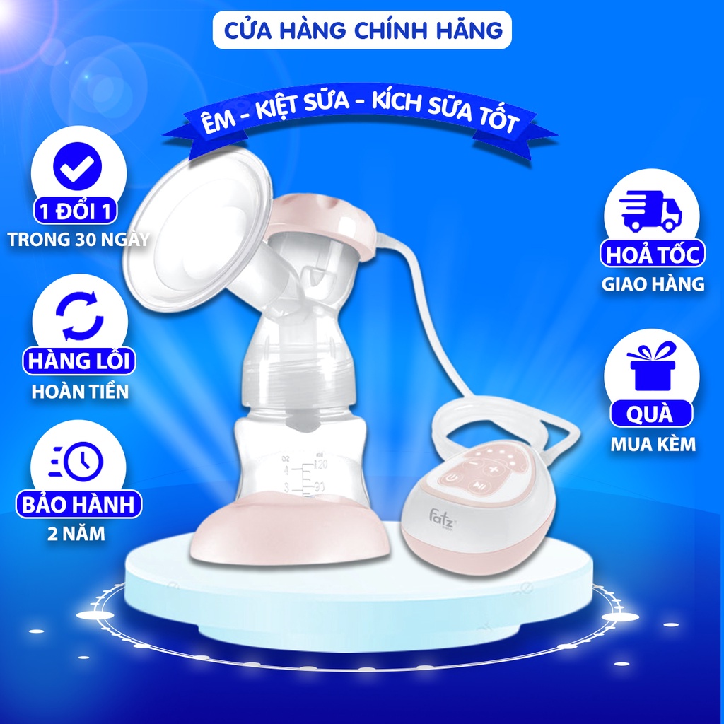 Máy hút sữa điện đơn FATZ BABY Single 1 / Single 2 / Single 3 / Single 4