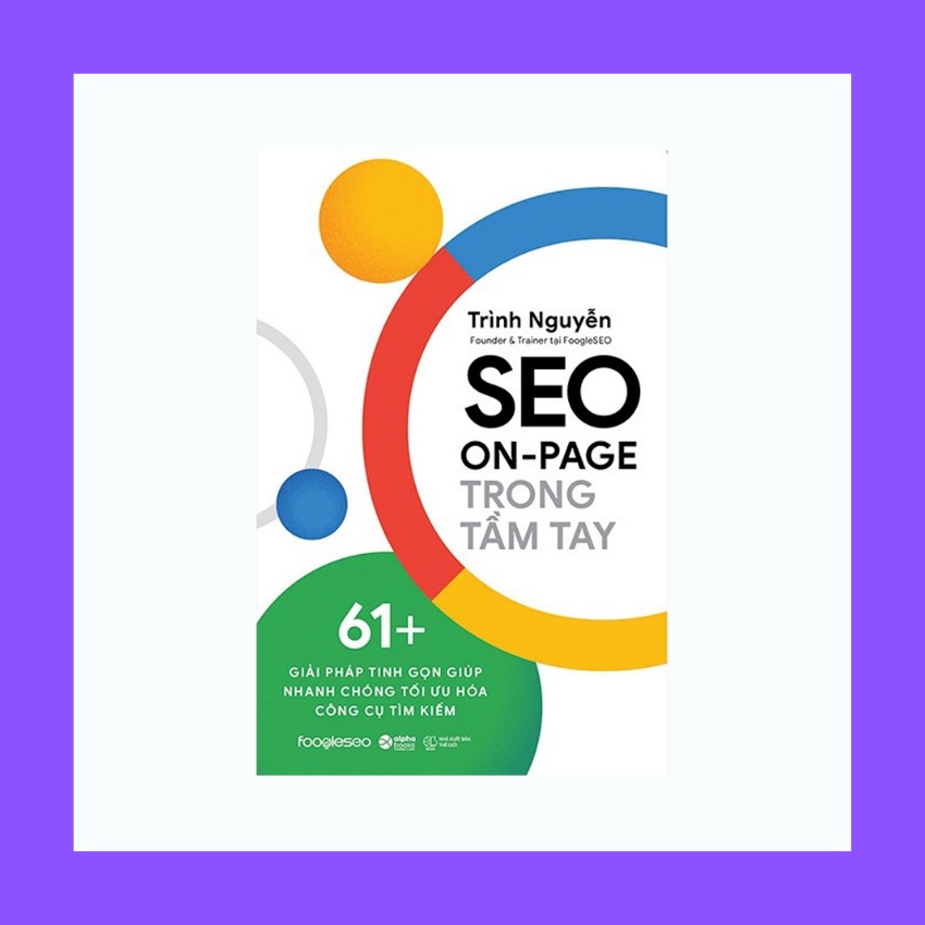 Sách - Seo On Page Trong Tầm Tay