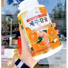 Vitamin C JeJu viên ngậm vitamin C nguyên chất đảo JeJu hàn quốc
