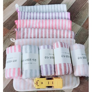 💙FREESHIP💙 Khăn mặt lông cừu xuất Hàn kích thước 30x50cm ( HÀNG LOẠI 1)