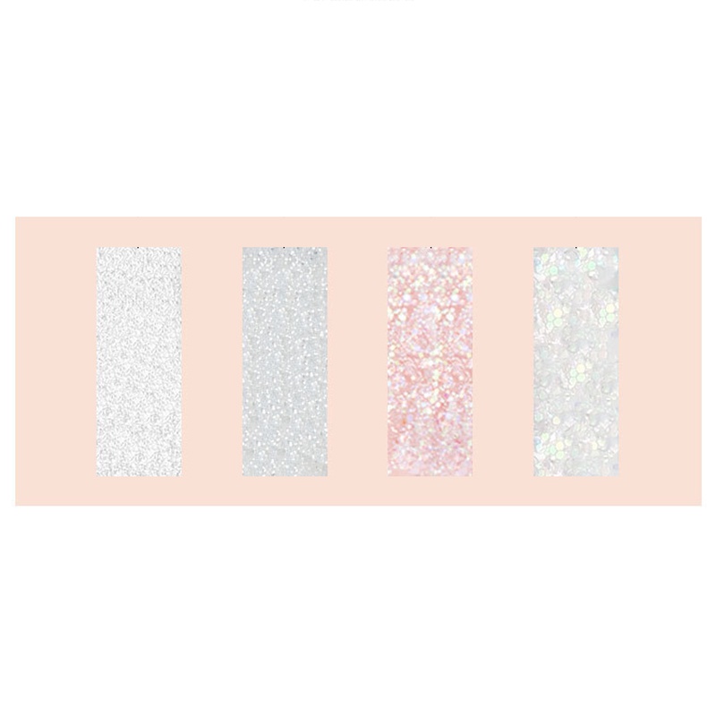 [Hàng mới về] Nhũ mắt dạng lỏng màu sắc lấp lánh kháng nước tiện dụng