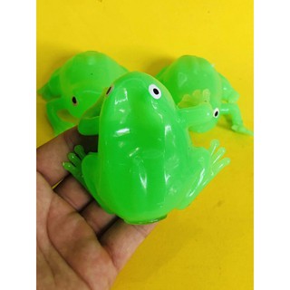 (hàng độc lạ) đồ chơi gudetama bóp trút giận con ếch xanh