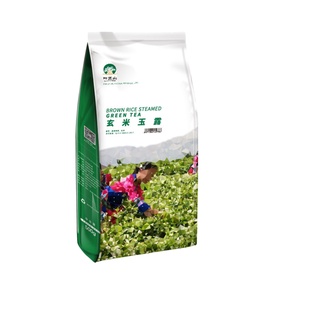Trà gạo nâu rang yelanshan [ Từ 5 gói 105 ] gói 500g ( trà kiều mạch )