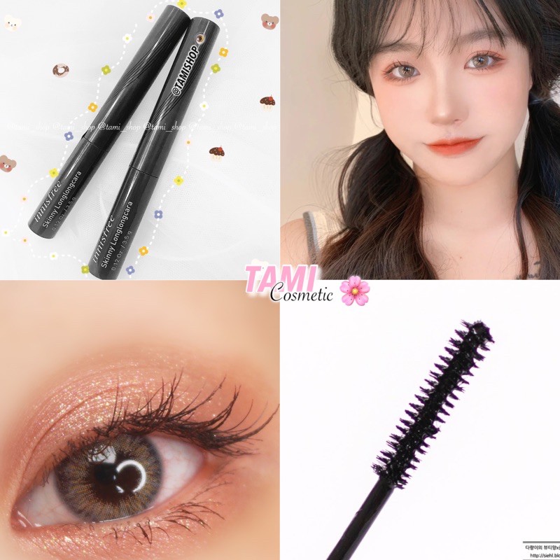 MASCARA INNISFREE SKINNY LONGLONGCARA | BigBuy360 - bigbuy360.vn