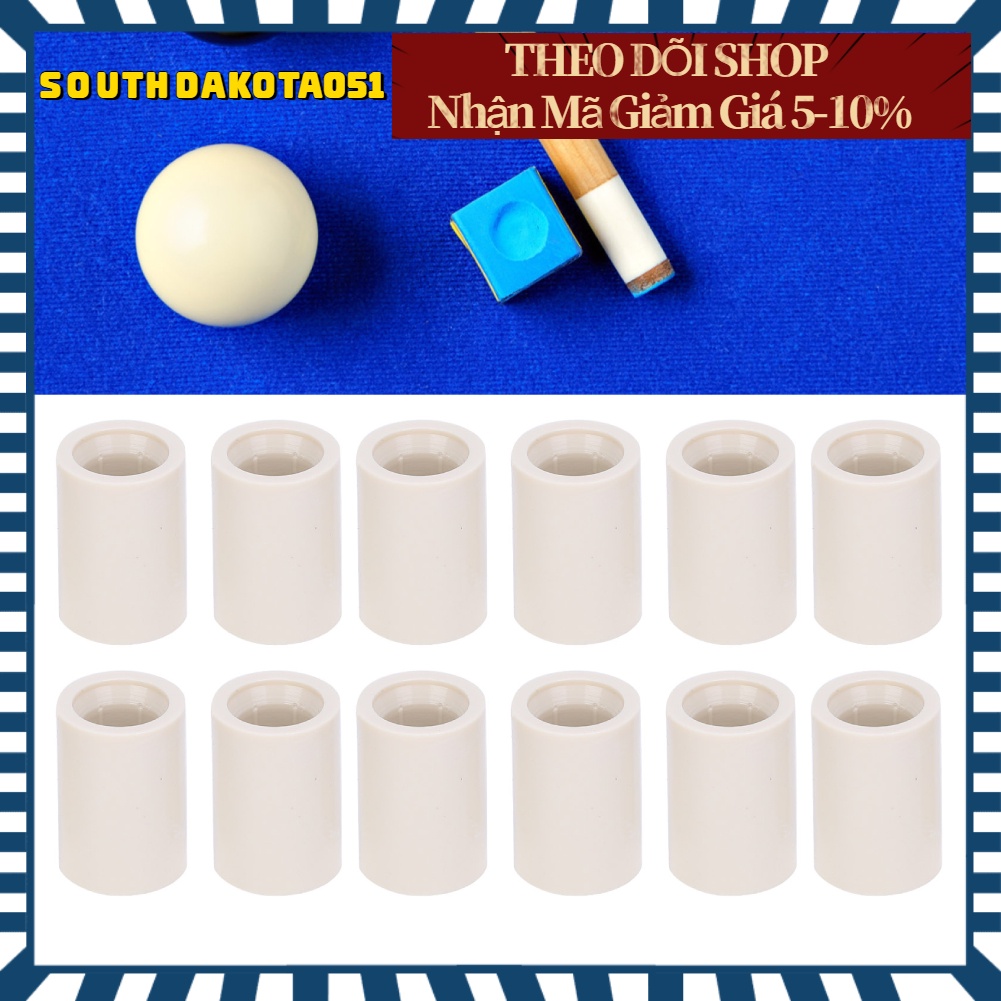 Bộ 40 Phíp Sừng Bida Cơ bida 13mm