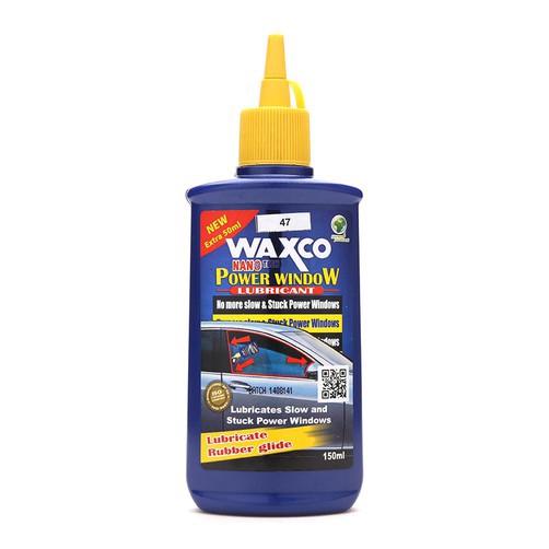 BÔI TRƠN GIOĂNG LÊN XUỐNG KÍNH Ô TÔ WAXCO Pedanauto