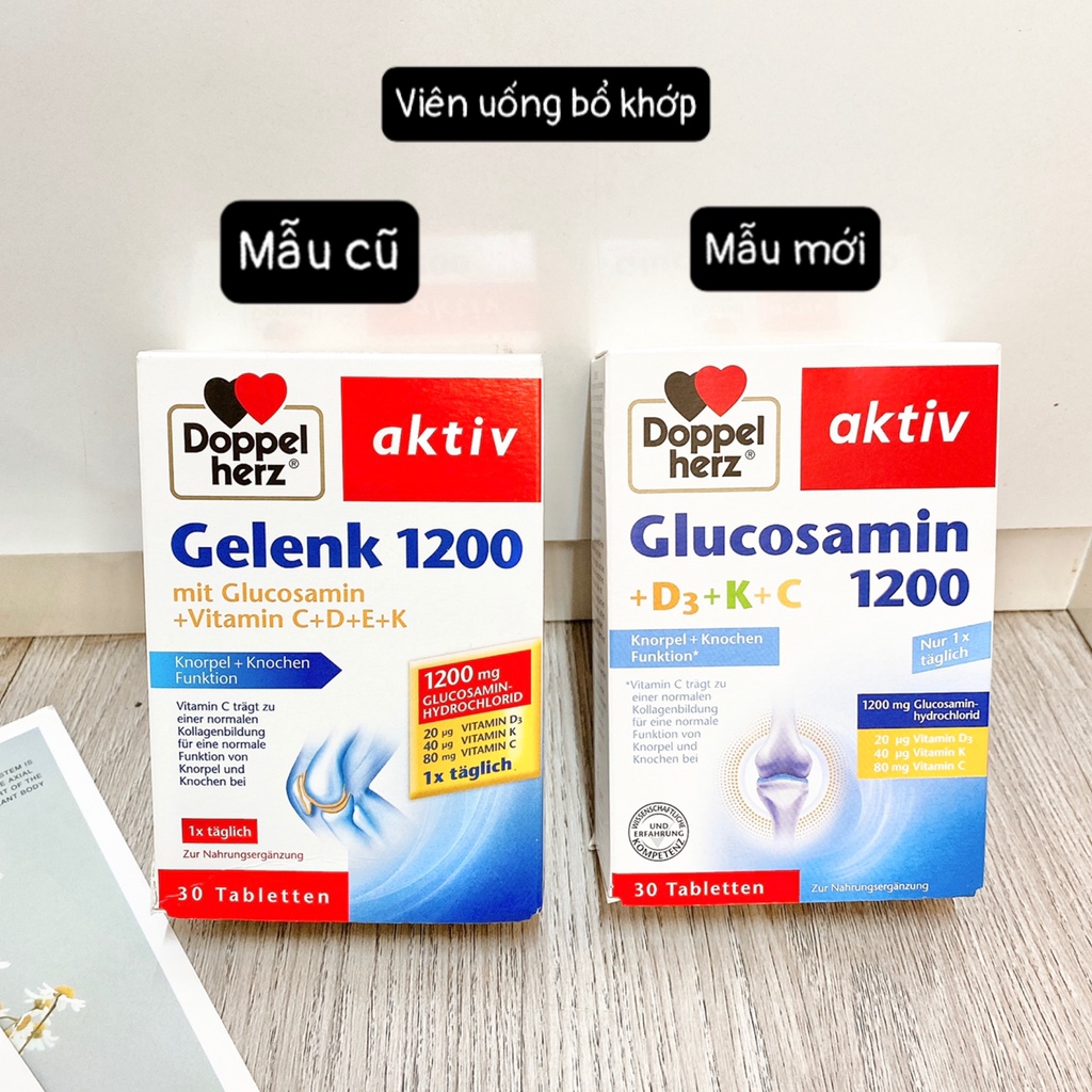 Viên Glucosamin 1200 - Đức
