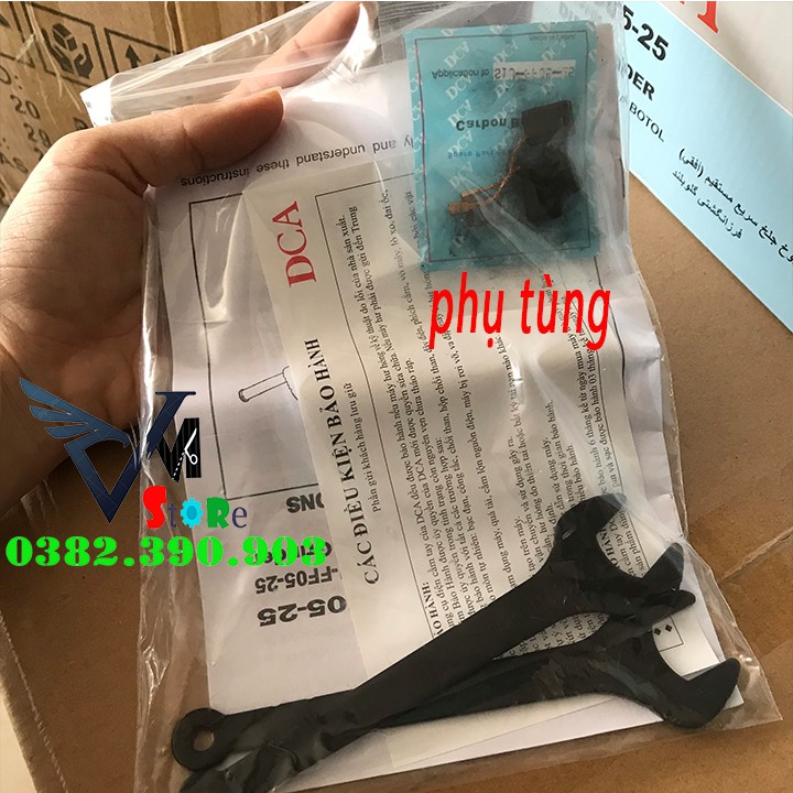 Máy mài khuôn DCA ASJ05-25 - máy mài khuôn DCA