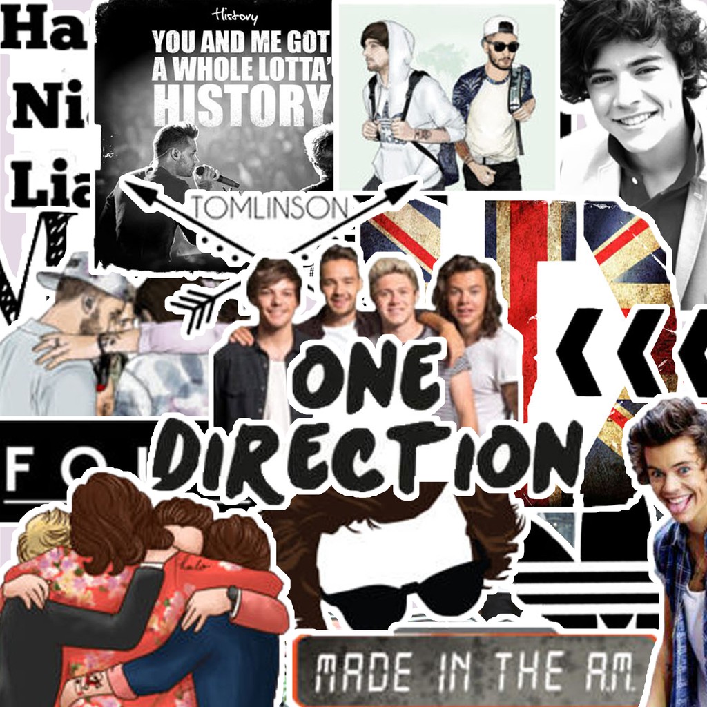 Miếng Dán Trang Trí Hình One Direction 1.0