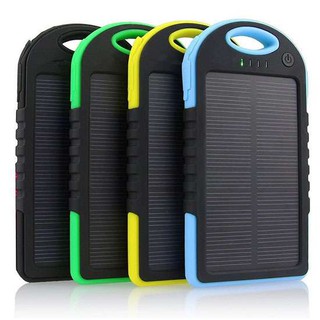 Pin sạc dự phòng năng lượng mặt trời