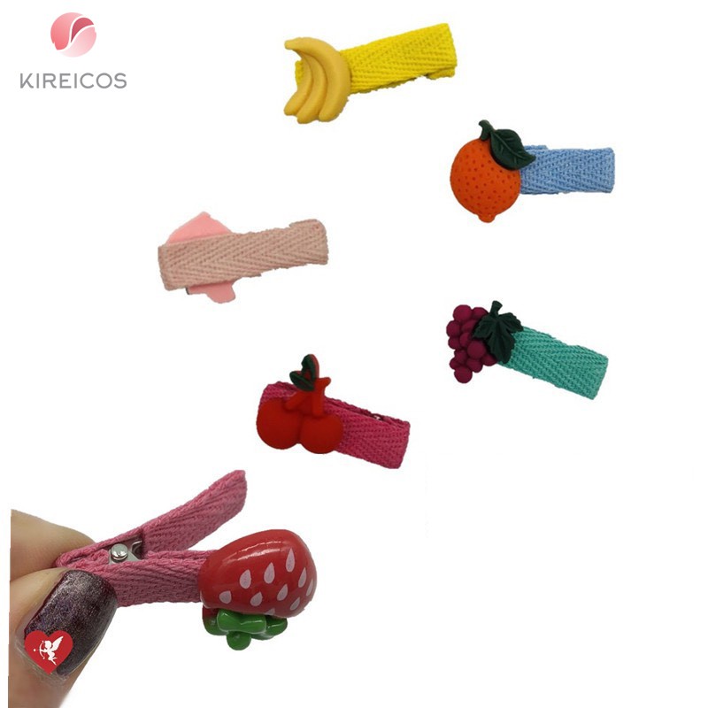Set 5 kẹp Mái Bọc Vải Thú Cưng Princess