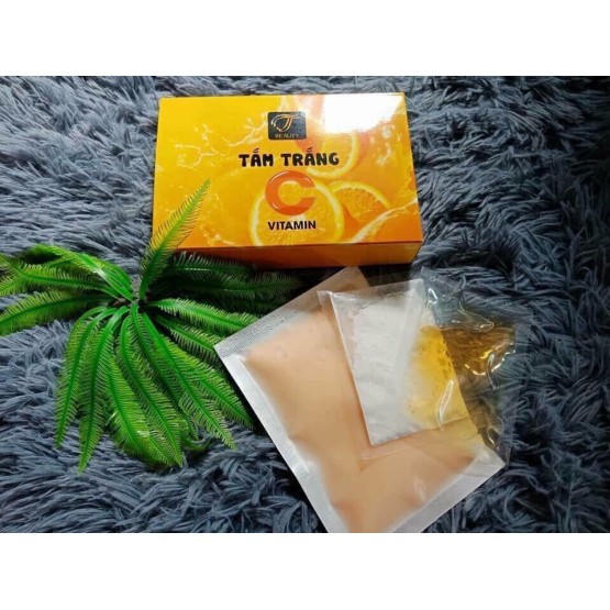 Tắm trắng Cam Vitamin C