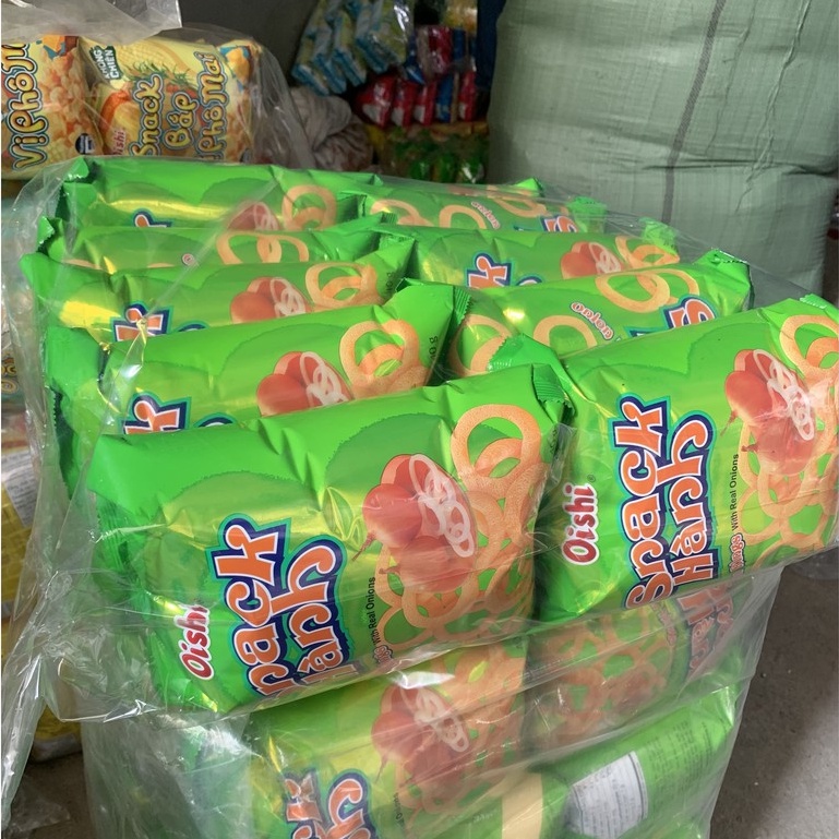 Bim bim Oishi snack hành 40g