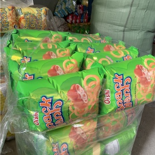 5 gói bim bim Oishi Snack Hành onion rings 32g