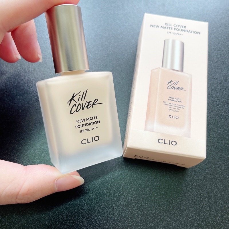 [15g] Kem nền Clio Kill Cover New Matte SPF 20 PA++