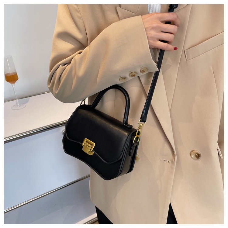 Túi xách nữ đẹp, túi đeo chéo nữ khóa gập đáy vuông xách tay đi làm đi chơi sang trọng