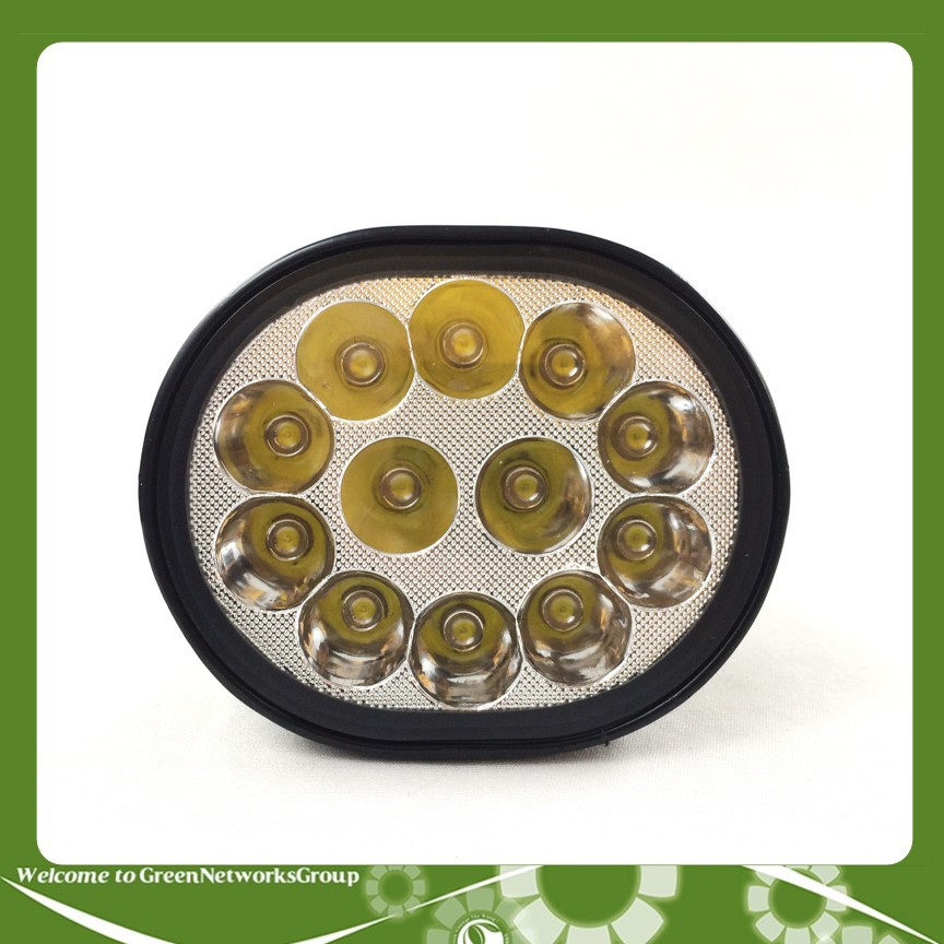 Đèn trợ sáng 12 bóng tròn siêu sáng trợ sáng xe máy Greennetworks