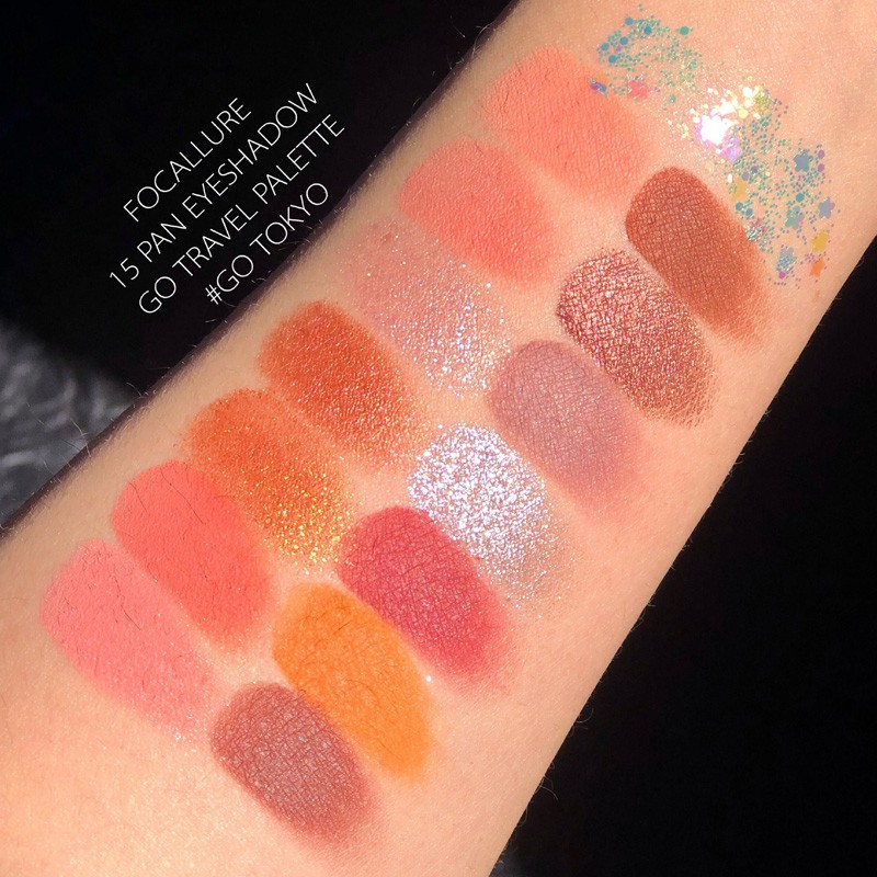 Bảng Phấn Mắt Focallure Nhiều Tông Màu Thời Trang 150g