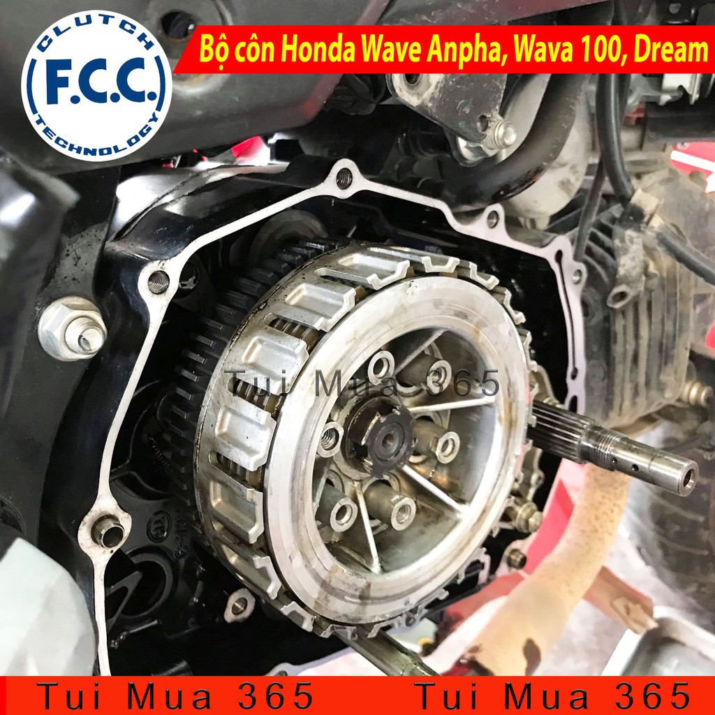 Bộ Côn Chính Hãng Cho Honda Dream, Wave 100, Futture 1