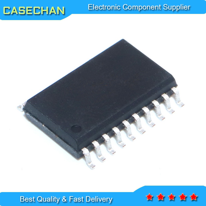 10 Chiếc Ic 74hc245d Sop24 74hc245 Sn74Hc245Dwr Súp Smd