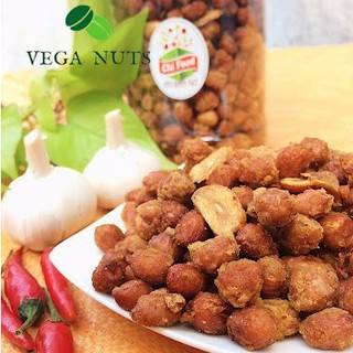 Đậu phộng/ lạc rang tỏi ớt thơm giòn 500gr