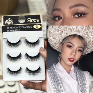 Mi giả lông chồn 3D