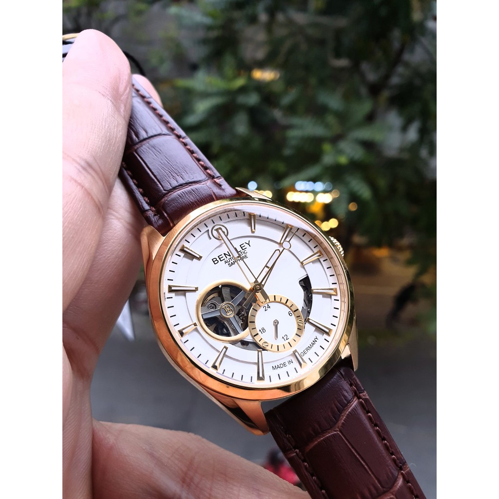 Đồng Hồ Nam Bentley Power Move BL1831 -15 MWWB Chính Hãng