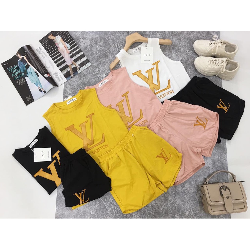 Bộ đùi 3 lỗ THÊU CHỮ VL VÀNG TO (ảnh, video thật) | BigBuy360 - bigbuy360.vn