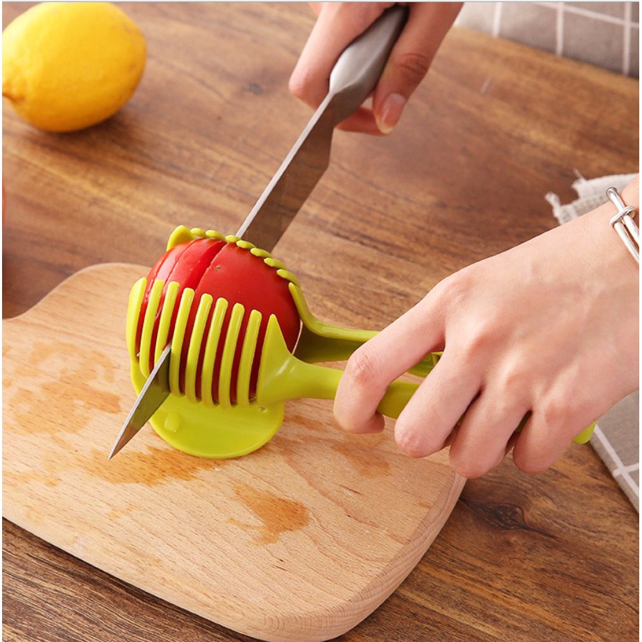 Dụng cụ kẹp cắt chanh ,trứng,trái cây đa năng loại mới