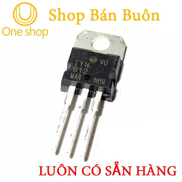 Linh Kiện TYN812 800V/12A TO-220