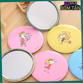 GƯƠNG CẦM TAY MINI HÀN QUỐC