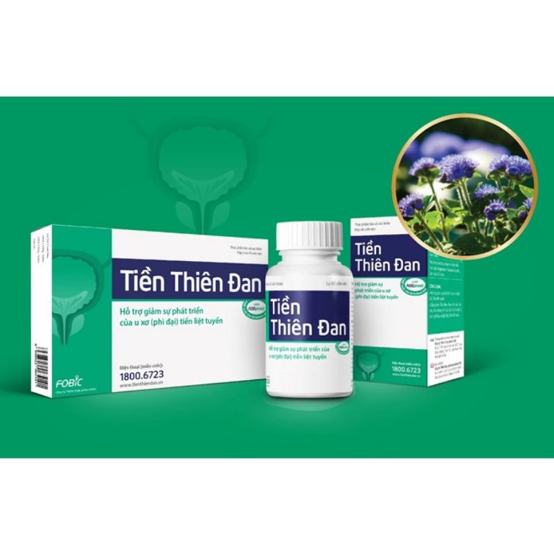 Viên Uống TIỀN THIÊN ĐAN